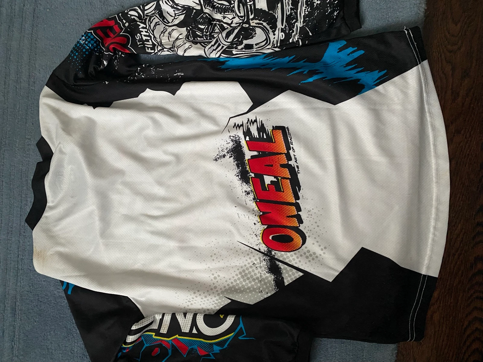 Camiseta de motocross O’neal – photo 4
